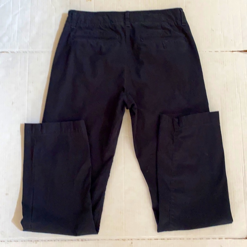 American Eagle Men Original Straight Black Chinos. - Picture 2 of 4